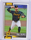 2026 Topps Series 1 Paul Skenes Base 100 Pittsburgh Pirates MLB