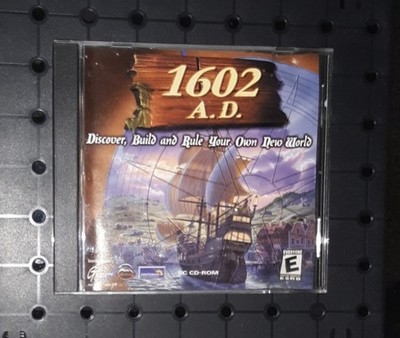 1602 A.D. PC Game CD-ROM 1999