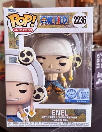 Funko Pop Animation: ENEL #2236 One Piece Series Target Exclusive IN HAND!