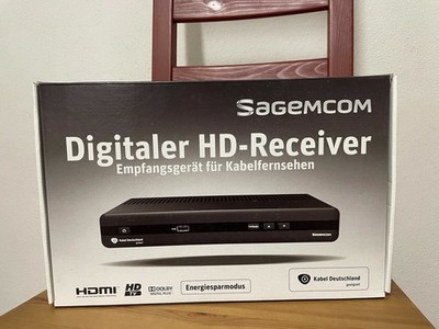 ***** Sagemcom DCI85HD KD***** Kabel Deutschland***** Vodafone***** Sky NEU*****