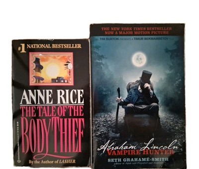 Vampire Pack! The Tale Of The Body Thief & Abraham Lincoln Vampire Hunter