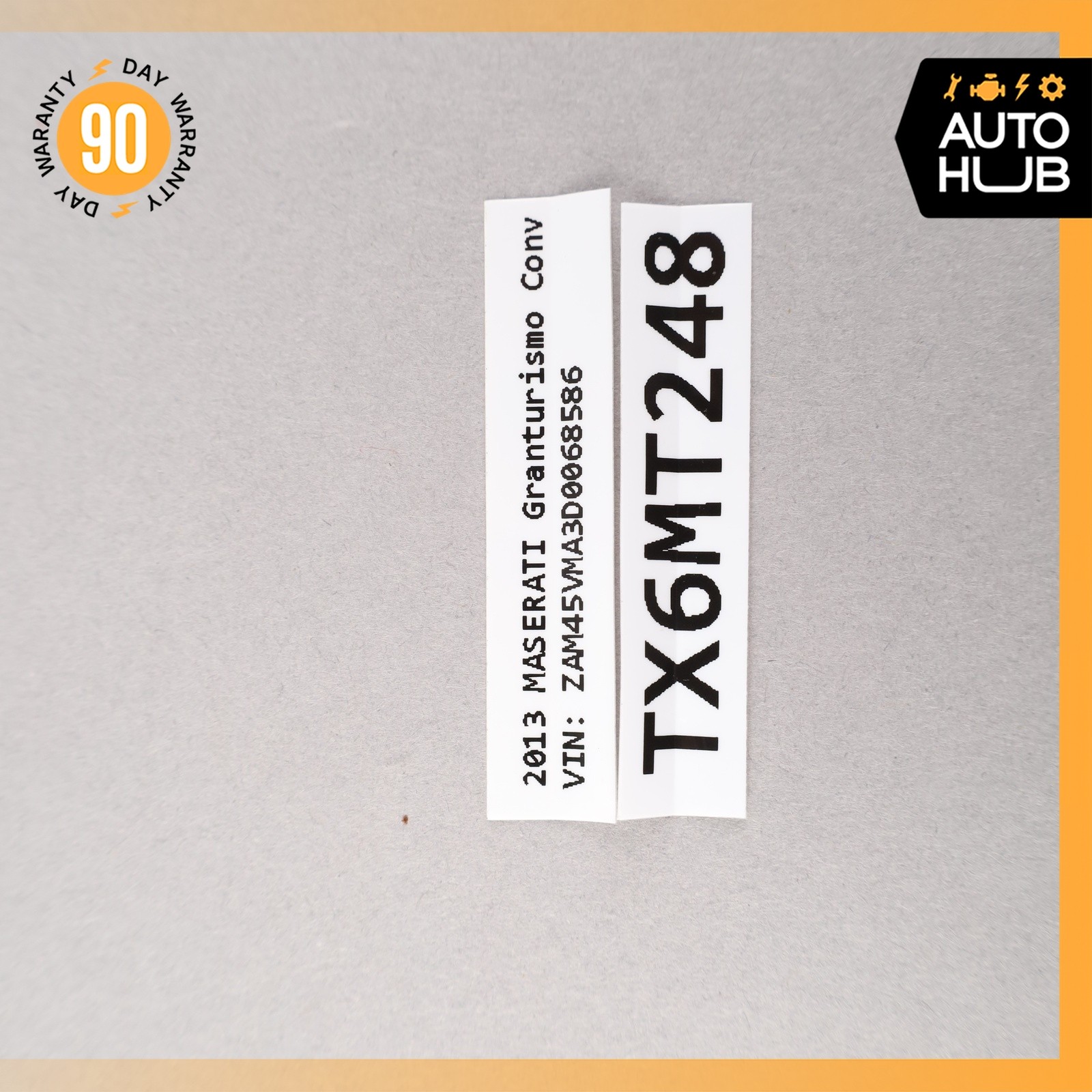 Maserati GranTurismo 2004-2019 Auxiliary water pump