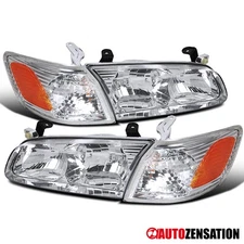 Fit 2000-2001 Toyota Camry Headlights Corner Turn Signal Lamps Left+Right 00-01