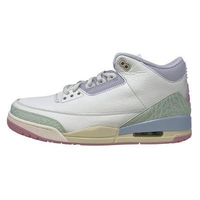 Air Jordan 3 OG 'Spring is in the Air' Pastel White Sneakers, Size 14 IF4396-100