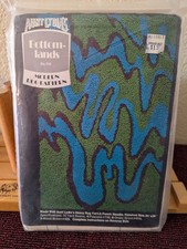 2 Aunt Lydias Modern Rug /Wall Canvas Pattern BOTTOMLANDS 24X36 Punch Needle NEW