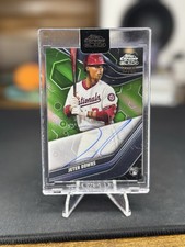 2023 Topps Chrome Black Green Refractor /99 Jeter Downs #CBA-JD Rookie Auto RC