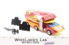 Rodimus Prime RT 100% Complete 1986 Vintage Hasbro G1 Transformers Action Figure