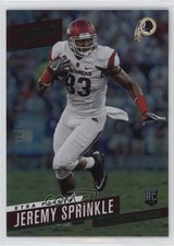 2017 Panini Prestige Rookie Xtra Points Green /150 Jeremy Sprinkle #267 07rd