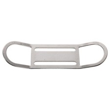 Diving Side Mount D Ring Buckle: Diving Webbing Strap Keeper - 5.3" Sidemount