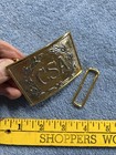 CIVIL WAR C. S. A.  BELT BUCKLE… EXCELLENT REPRO. — photo 3