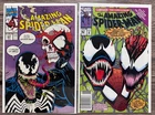 AMAZING SPIDER-MAN 363 347 Hamlet 2 Issue Lot  Spectacular Web Venom Carnage