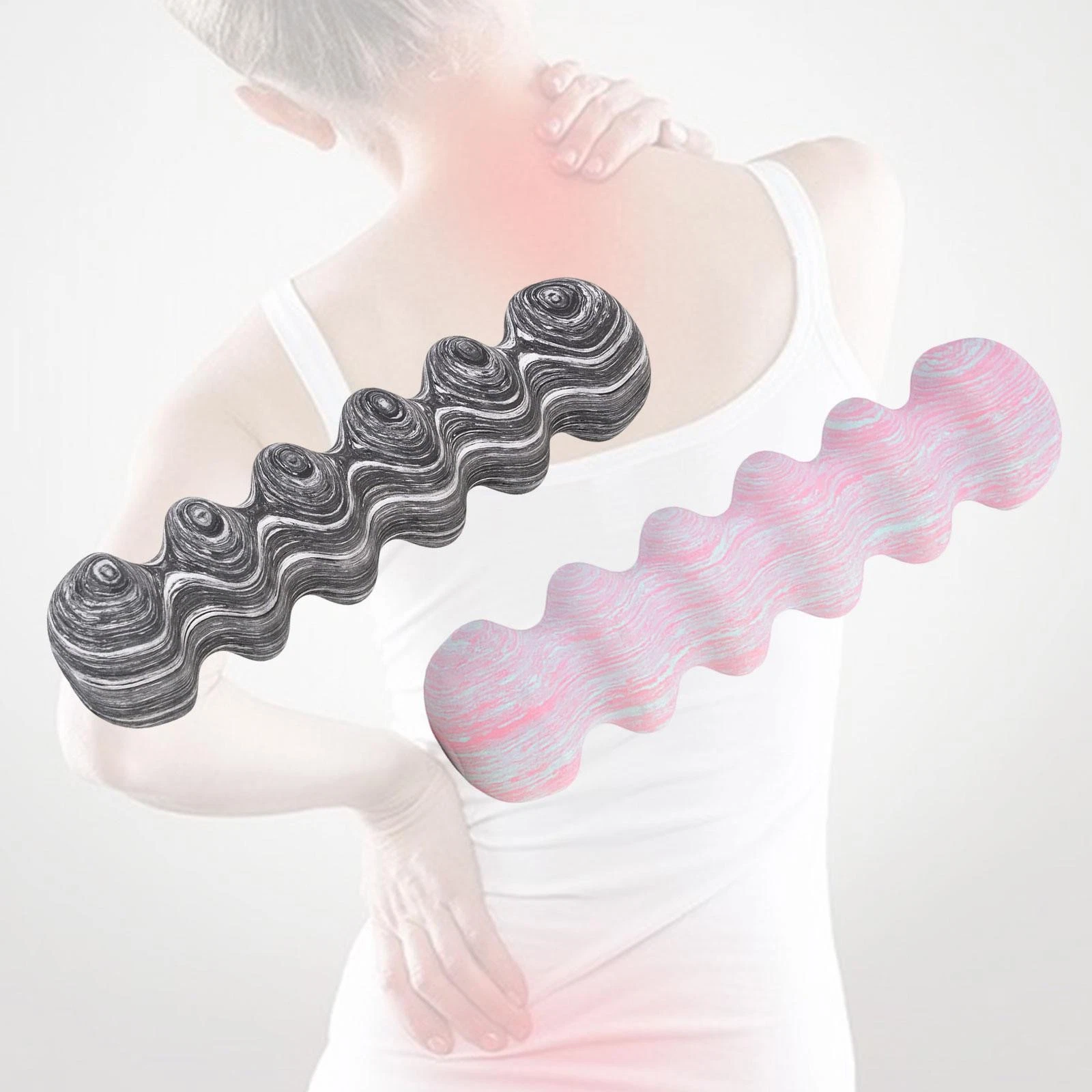 EVA Foam Roller for Muscle Massage Balance Training Equipment Home Gym High