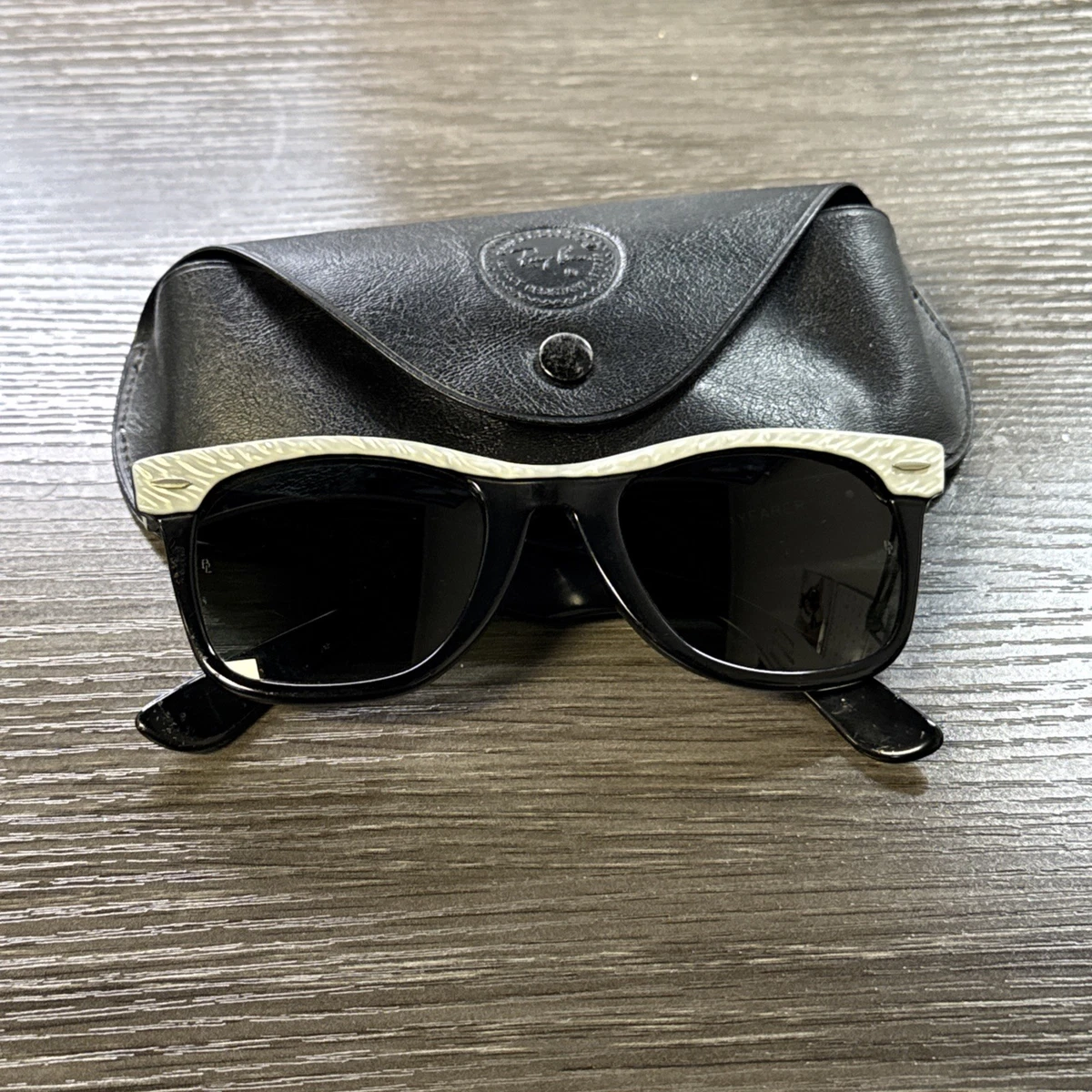 Ray-Ban Wayfarer B L Vintage Sunglasses products for sale | eBay