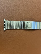 Original OEM Apple Watch Stainless steel link bracelet band 42mm w/ Extra Links