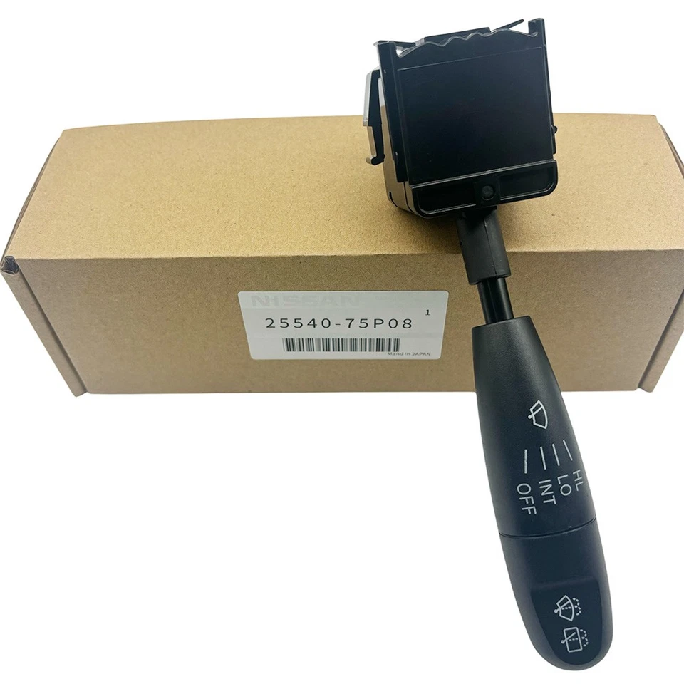 Turn Signal Switch 25540-75P08 For Nissan Pickup Truck Pathfinder 94-95 - Image 2 of 4