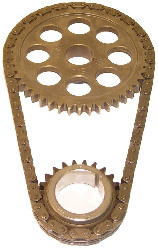 Conjunto de corrente de distribuição CLOYES compatível com Chrysler Dodge Mopar 273 318 360 1964 - 1989 - Imagem 3 de 3