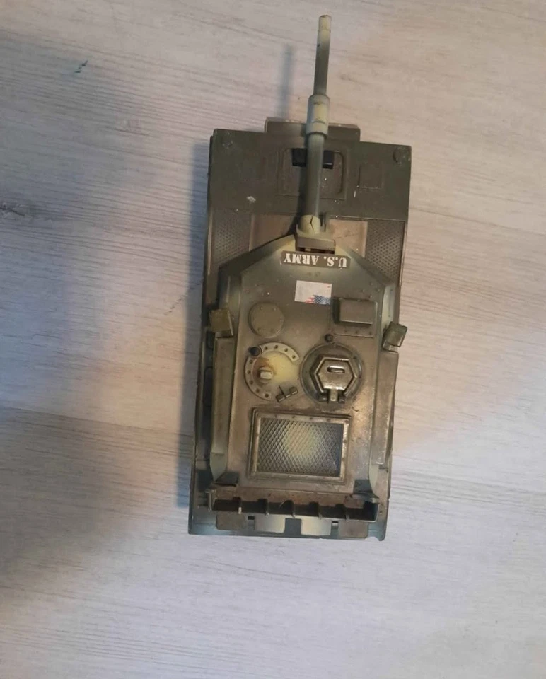 G.I. 2001 Tanque Joe en buen estado Foto 3 de 4