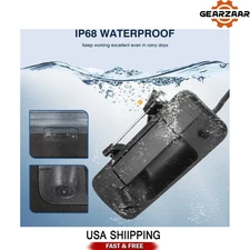 Backup Camera Tailgate Handle for Toyota Tundra 2007-13 with Rear View US*