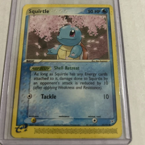 Squirtle 46/95 Team Magma vs Team Aqua Regular