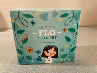 Progressive Insurance FLO CHIA PET Sammlerstück Promo Artikel - Neu in Box SEHR SELTEN!