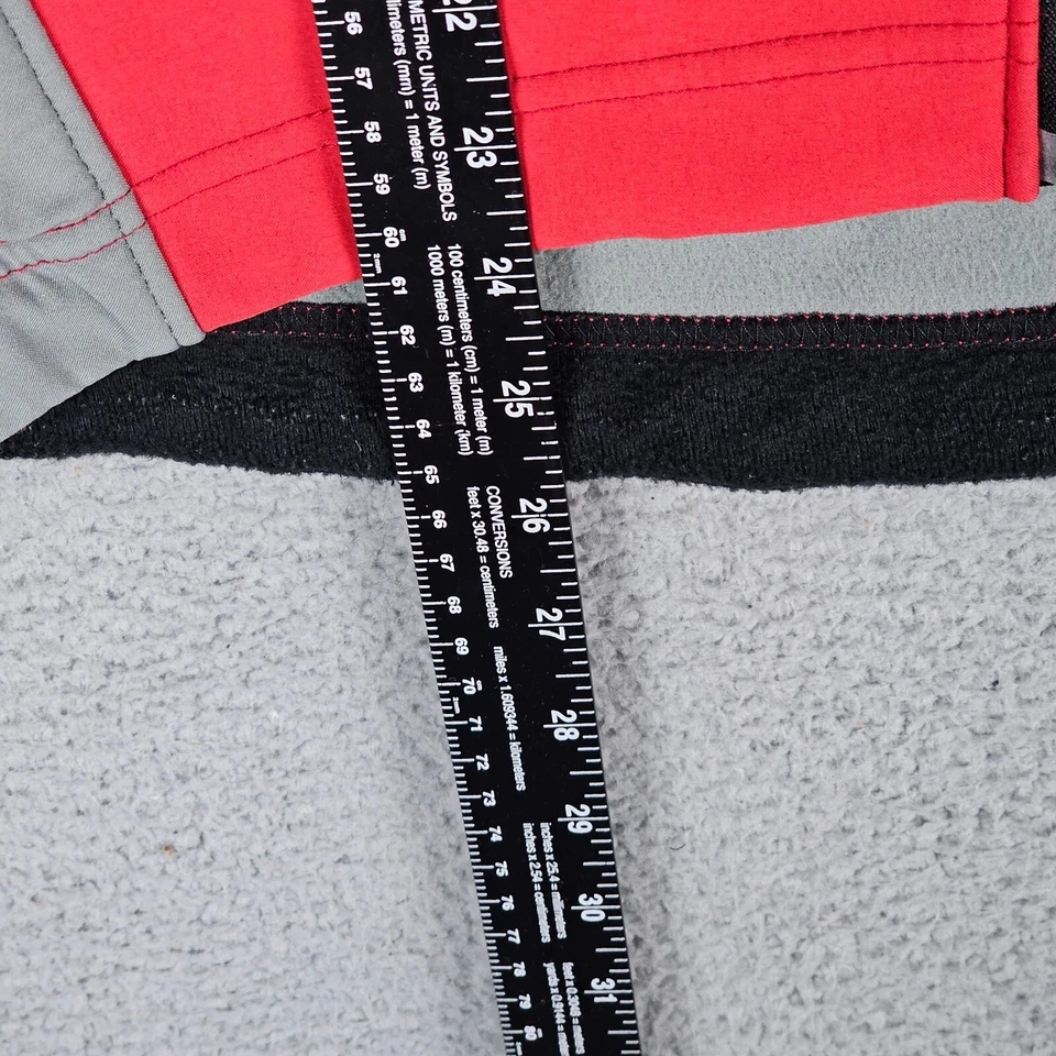 Chaqueta Mountain Hardwear Gore Windstopper Fleece Line Cremallera Completa Para Hombre Pequeña EE. UU. Foto 3 de 4