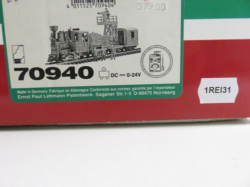 (1REI31) LGB 70940 escala G DC juego de arranque bomberos tren de extinción de incendios, embalaje original - Imagen 10 de 10