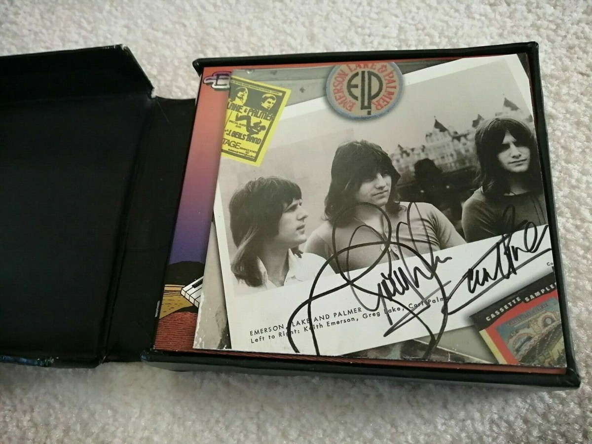 米4discs CD Emerson, Lake &amp; Palmer A Time And A Place 82666312075 SHOUT! FACTORY /00300 A Time and a Place [Box] by Emerson, Lake & Palmer (CD, Jul