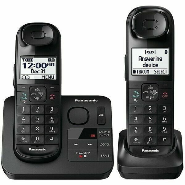 Panasonic KX-TGE43x Series Cordless Phone - Thumbnail 3