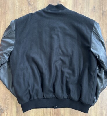 KINGSTON Doctorbirds ジャケット X-Large VTG Seattle Supersonics NBA Basketball Leather Letterman