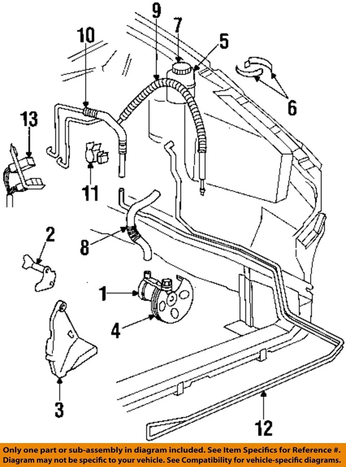 Módulo de control de dirección asistida usado se adapta a: Cadillac Catera 1997 dirección tablero derecho G Foto 3 de 4