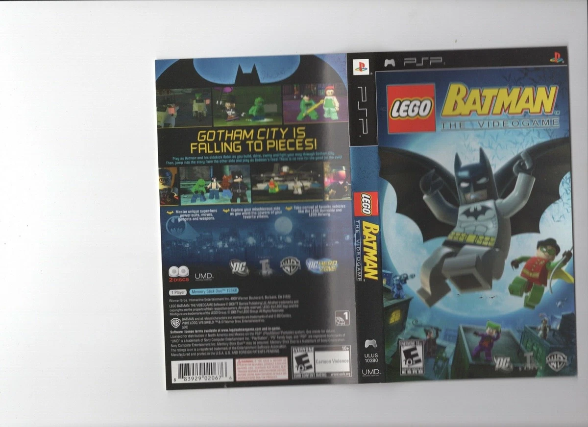  Lego Batman (Psp) : Video Games