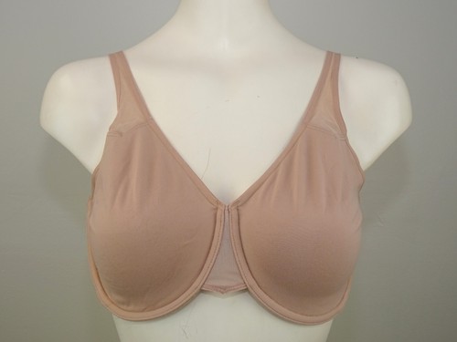 Wacoal 851315 Body by 2.0 Mid Coverage Unlined Underwire Bra US Size 34 G