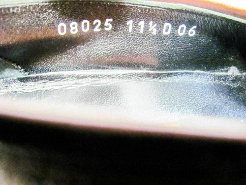 Cole Haan Herren Schuhe City Dwight Größe 11,5D Braun Quaste Halbschuh Gebraucht qp - Bild 3 von 12