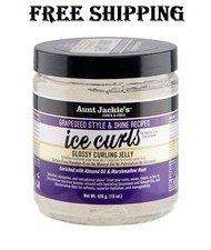 Grapeseed Style and Shine Recipes Ice Curls Glossy Curling Jelly, Hydrates,..NEW