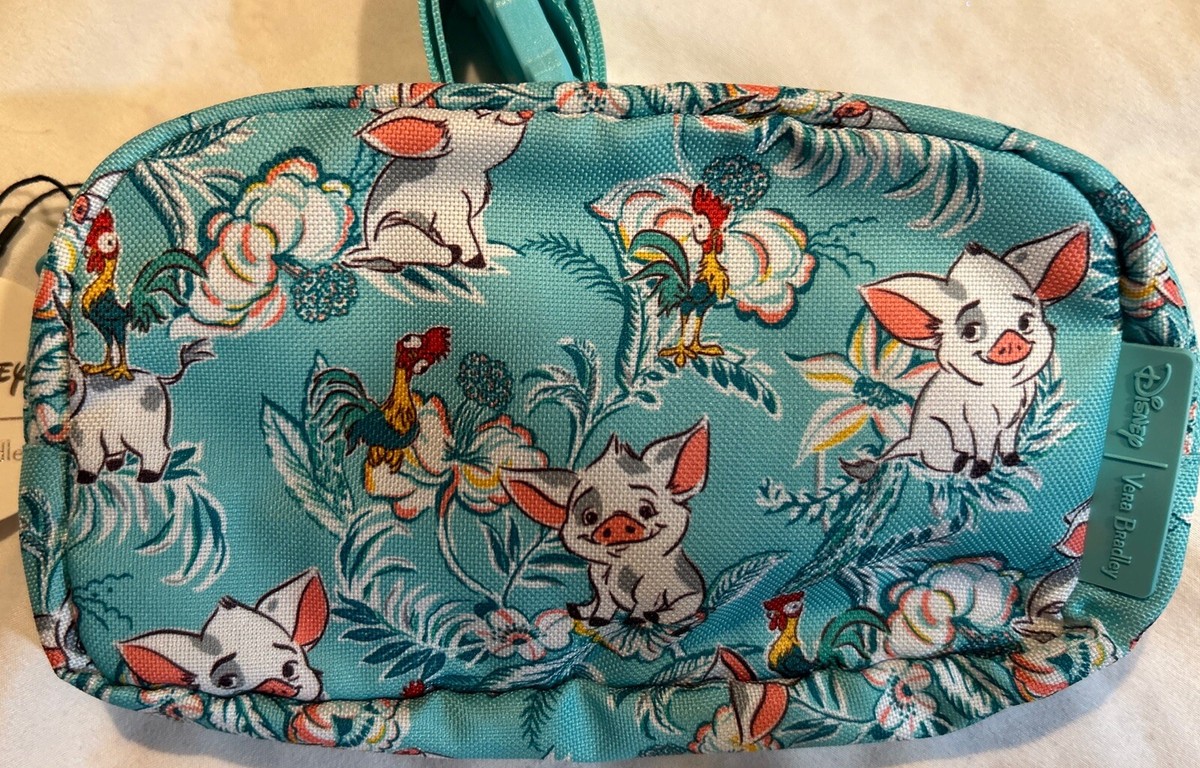 Vera Bradley Disney Moana Backpack and Towel Set - Teal and Brown NEW Vera Bradley Moana Collection Arrives at Disney Springs  main image 3