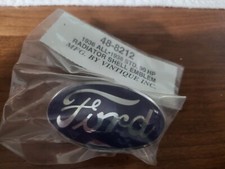 1936 Ford Car And Pickup Hood Ornament Blue Badge