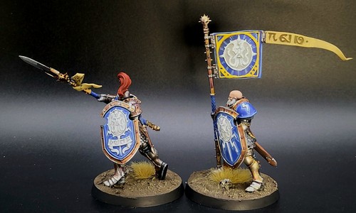 Painted Vindictors set Stormcast Eternals Warhammer Age of Sigmar WFB - Picture 14 of 17