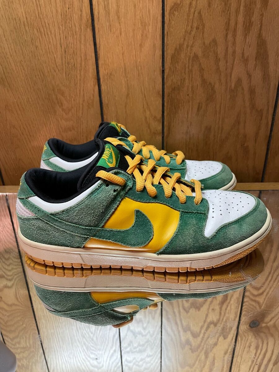 2004 NIKE DUNK LOW PRO SB BUCK CLASSIC GREEN SIZE 8.5