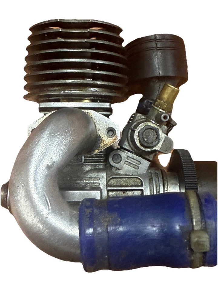 motore thunder tiger Scala 1/10 Da 18 Completo Di Marmitta E Rotostart - Immagine 2 di 4