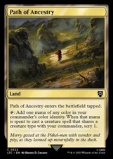 Path of Ancestry 0322 Non Foil Common LOTR Commander MTG Near Mint