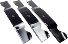 3 Rotary Mower Blades For 54" Deck Cub Cadet 1554 MTD Troy Bilt 7593820 7423013