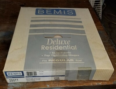 Bemis Round Front Plastic Toilet Seat - 200TT-098 - KOHLER CHAMOIS