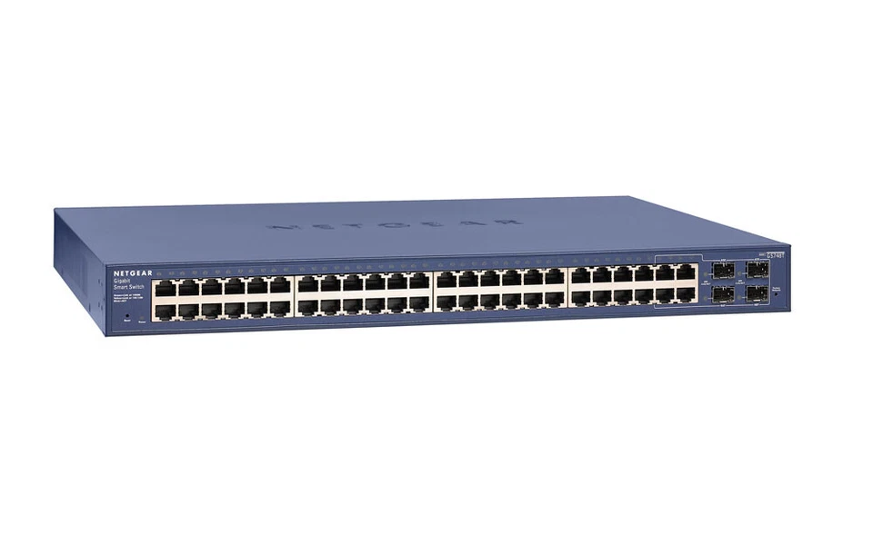 D Netgear ProSAFE 48-Port Gigabit Smart Switch - Bild 1 von 1