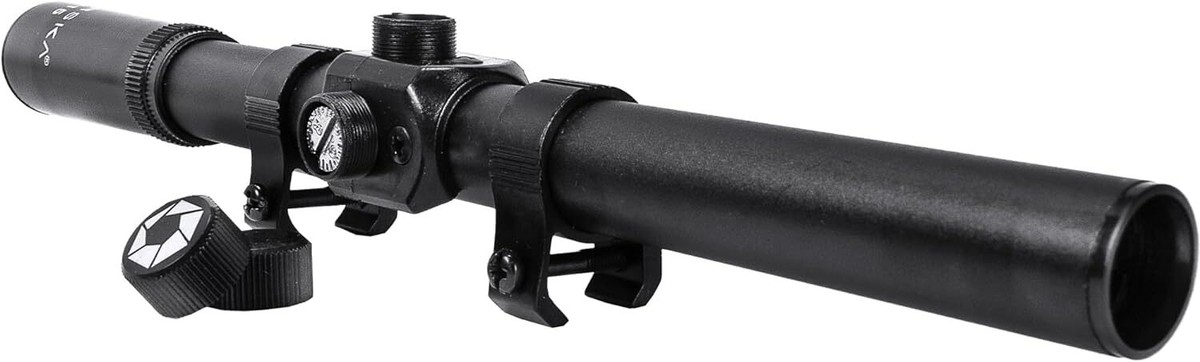 Weaver 3/4'' Scope Barska 4X Rimfire Rifle Scope – 30/30 Reticle ...