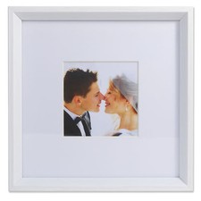 Lawrence 10x10 Wide Matted Gallery Frame For ...