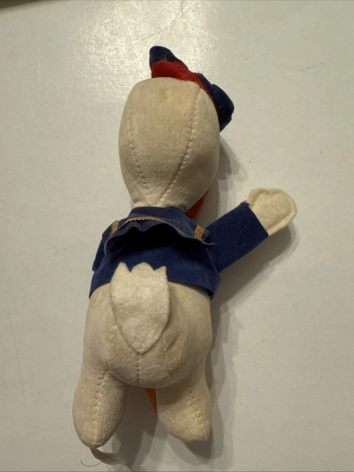 Pato Donald Walt Disney Prod vintage años 60 hecho en Japón Foto 4 de 4