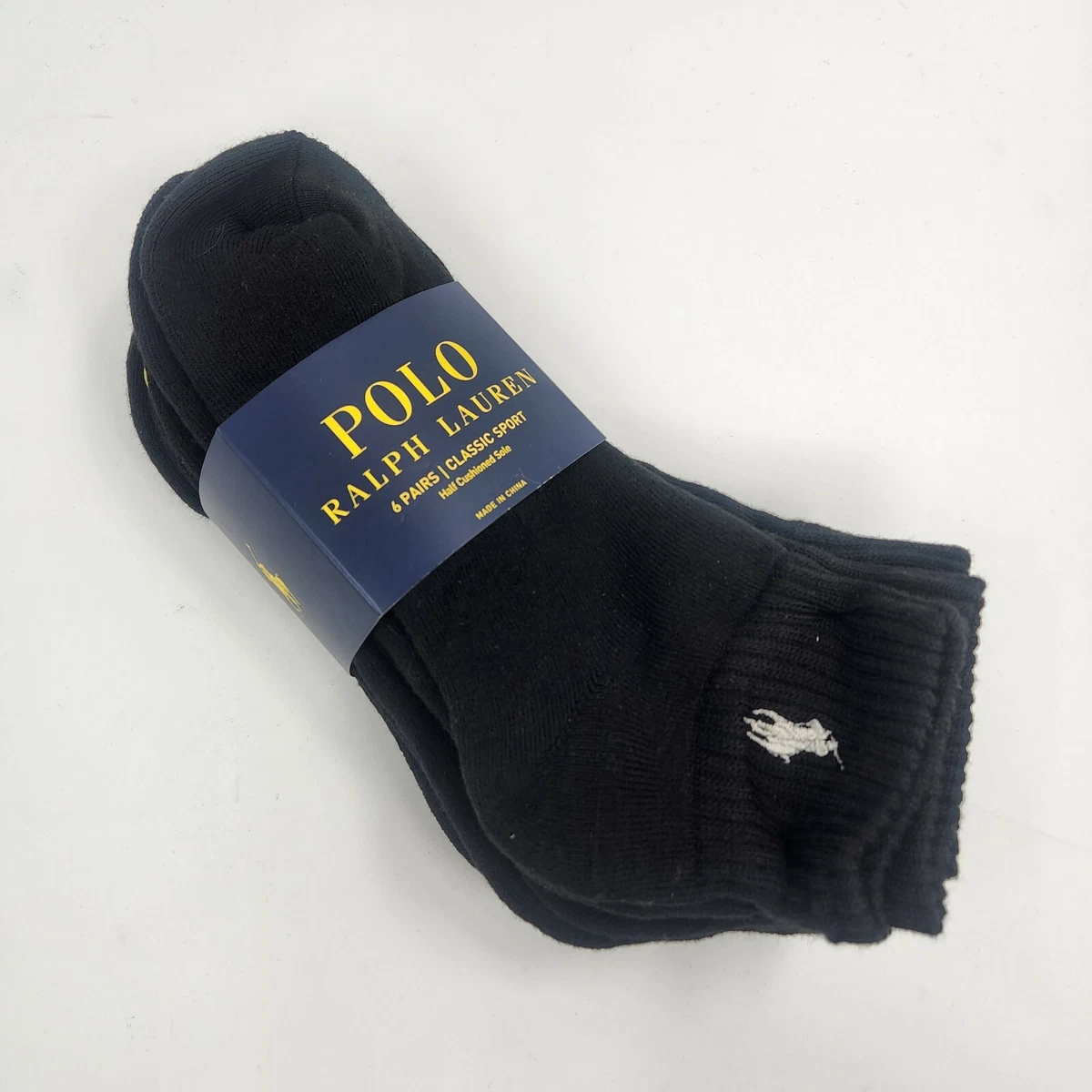 Black ralph lauren clearance socks