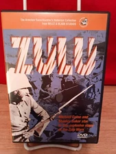 Zulu DVD Armchair Swashbucklers Historical Collection Michael Caine RARE OOP HTF