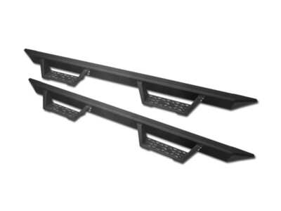''DEFECTIVE'' FOR 15-22 COLORADO/CANYON CREW MODULAR DROP STEP BARS MATTE BLACK D2