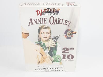 Annie Oakley TV Classic Westerns 10 Episode Box Set - 2-Discs, Sealed, New